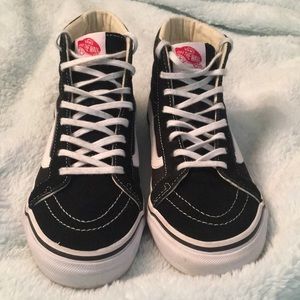Brand New High Top Vans